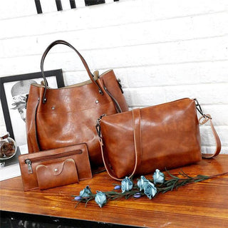 Alicia – Elegant 4-Piece Handbag Set