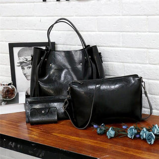 Alicia – Elegant 4-Piece Handbag Set
