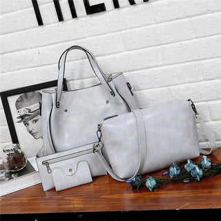 Alicia – Elegant 4-Piece Handbag Set