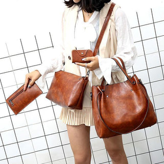 Alicia – Elegant 4-Piece Handbag Set