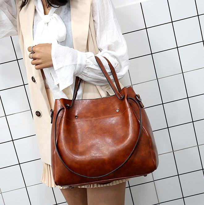 Alicia – Elegant 4-Piece Handbag Set