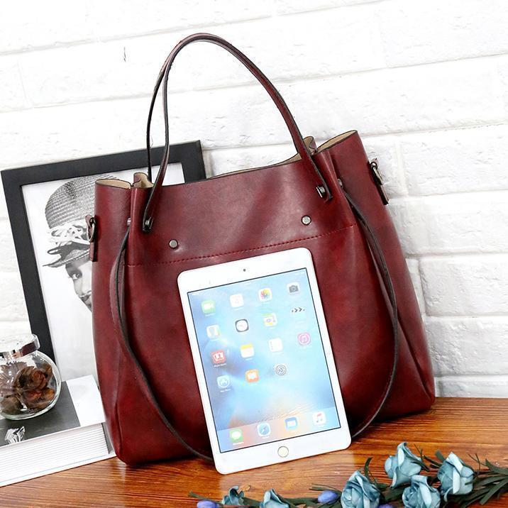 Alicia – Elegant 4-Piece Handbag Set
