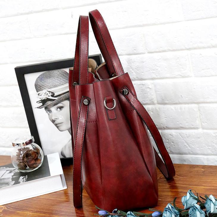 Alicia – Elegant 4-Piece Handbag Set