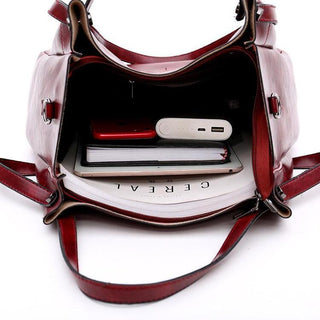 Alicia – Elegant 4-Piece Handbag Set