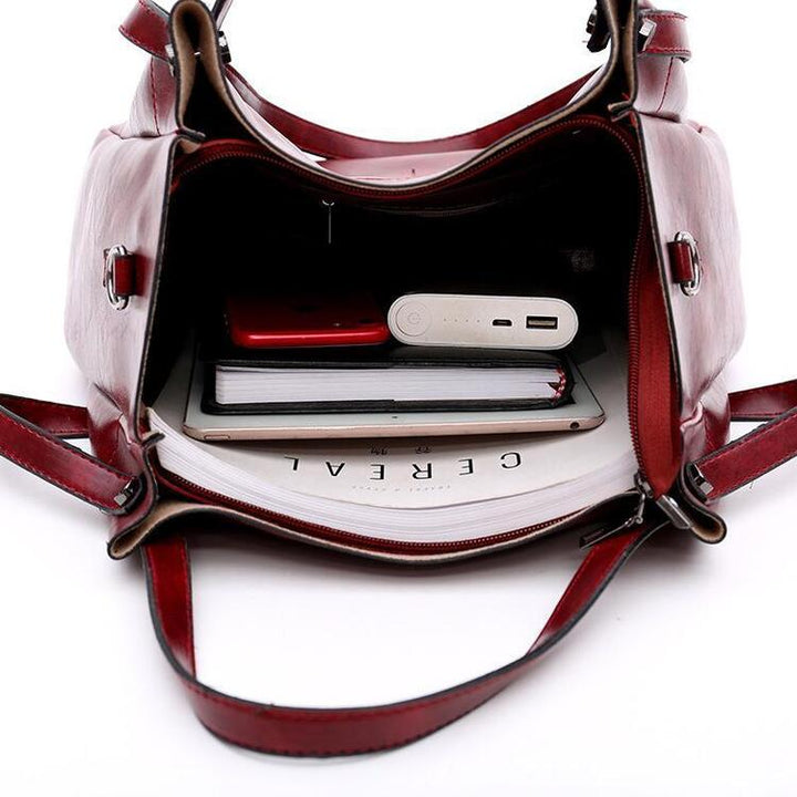 Alicia – Elegant 4-Piece Handbag Set