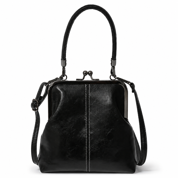 Élodie – Handbag with Clasp Closure