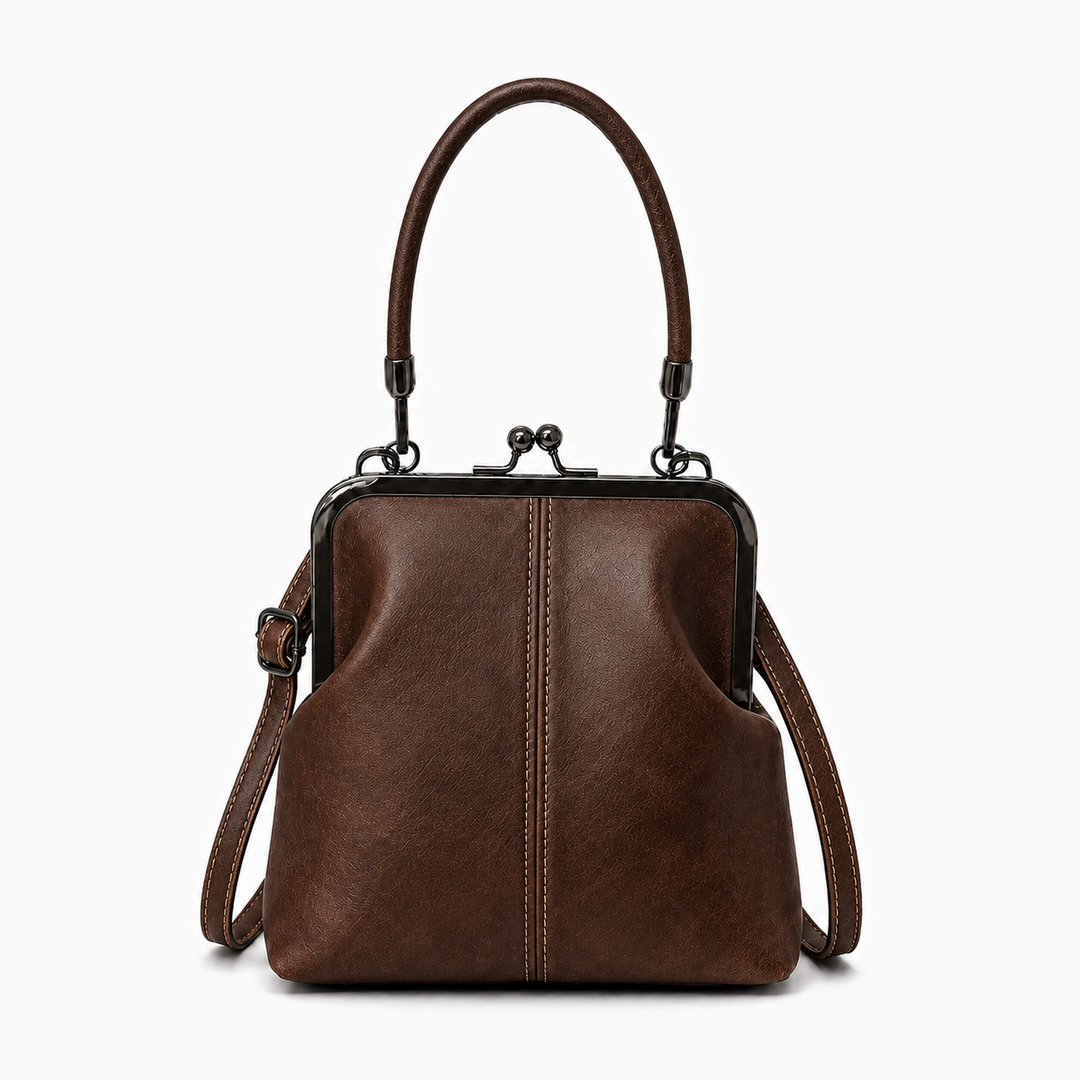 Élodie – Handbag with Clasp Closure