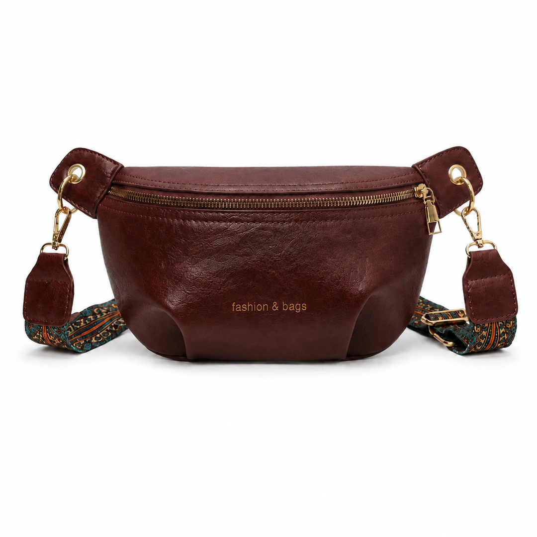 Ariane – Zippered Crossbody Bag