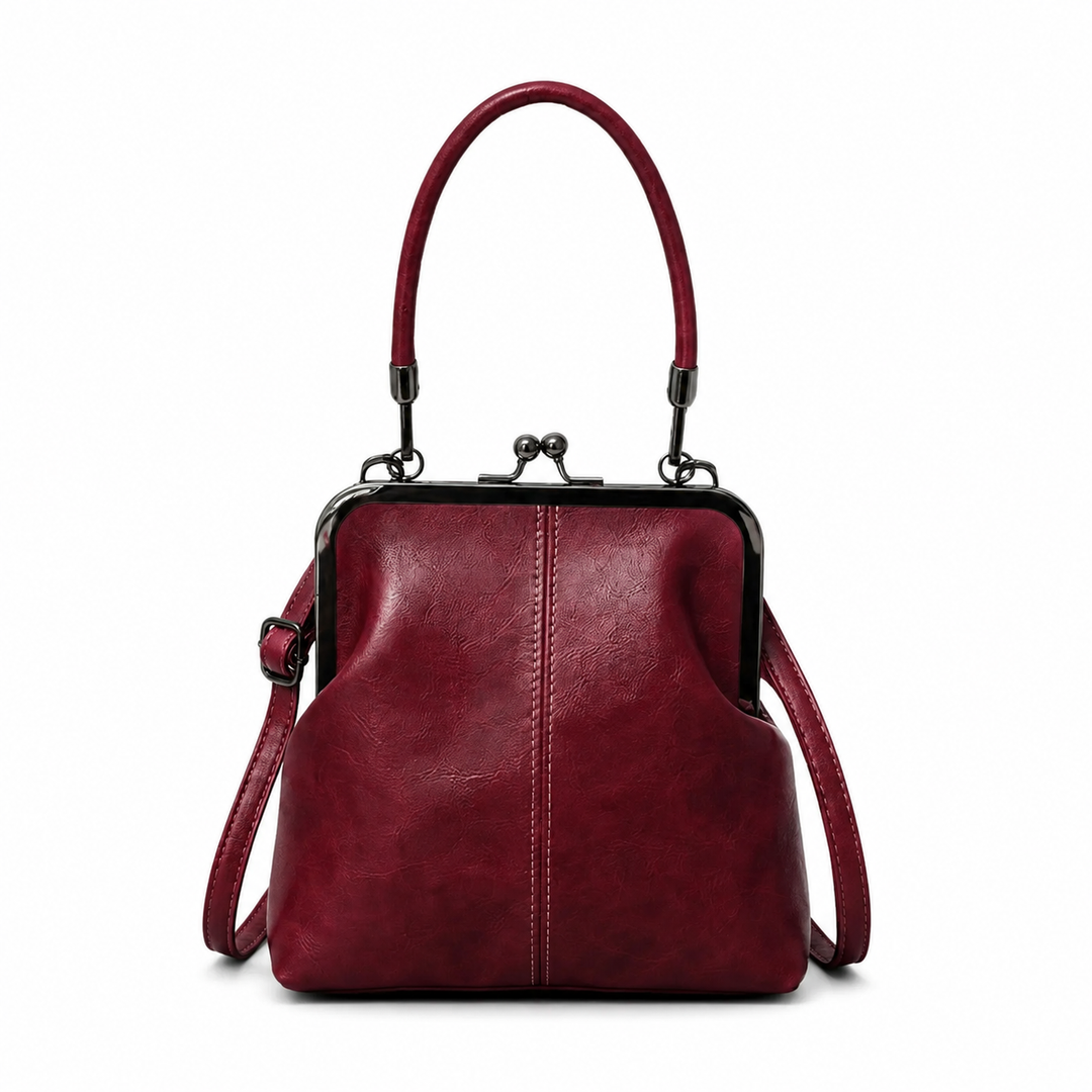 Élodie – Handbag with Clasp Closure