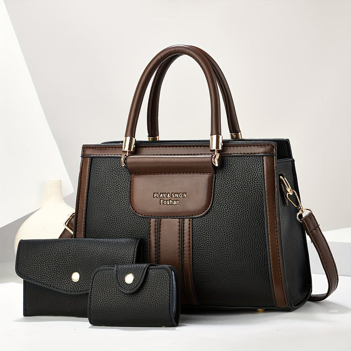 Norma – Elegant 3-Piece Handbag Set
