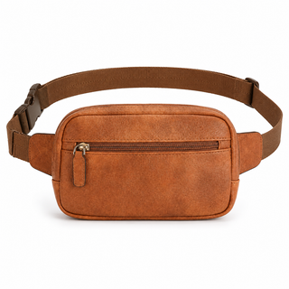 Alix – Elegant Zippered Belt Bag