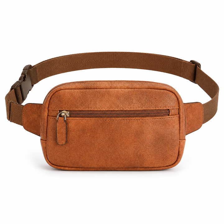 Alix – Elegant Zippered Belt Bag