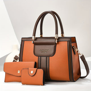 Norma – Elegant 3-Piece Handbag Set