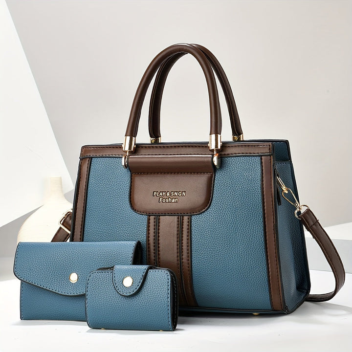 Norma – Elegant 3-Piece Handbag Set