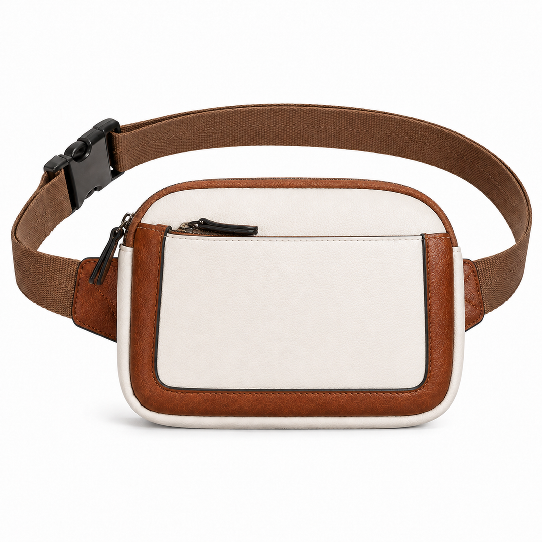 Alix – Elegant Zippered Belt Bag
