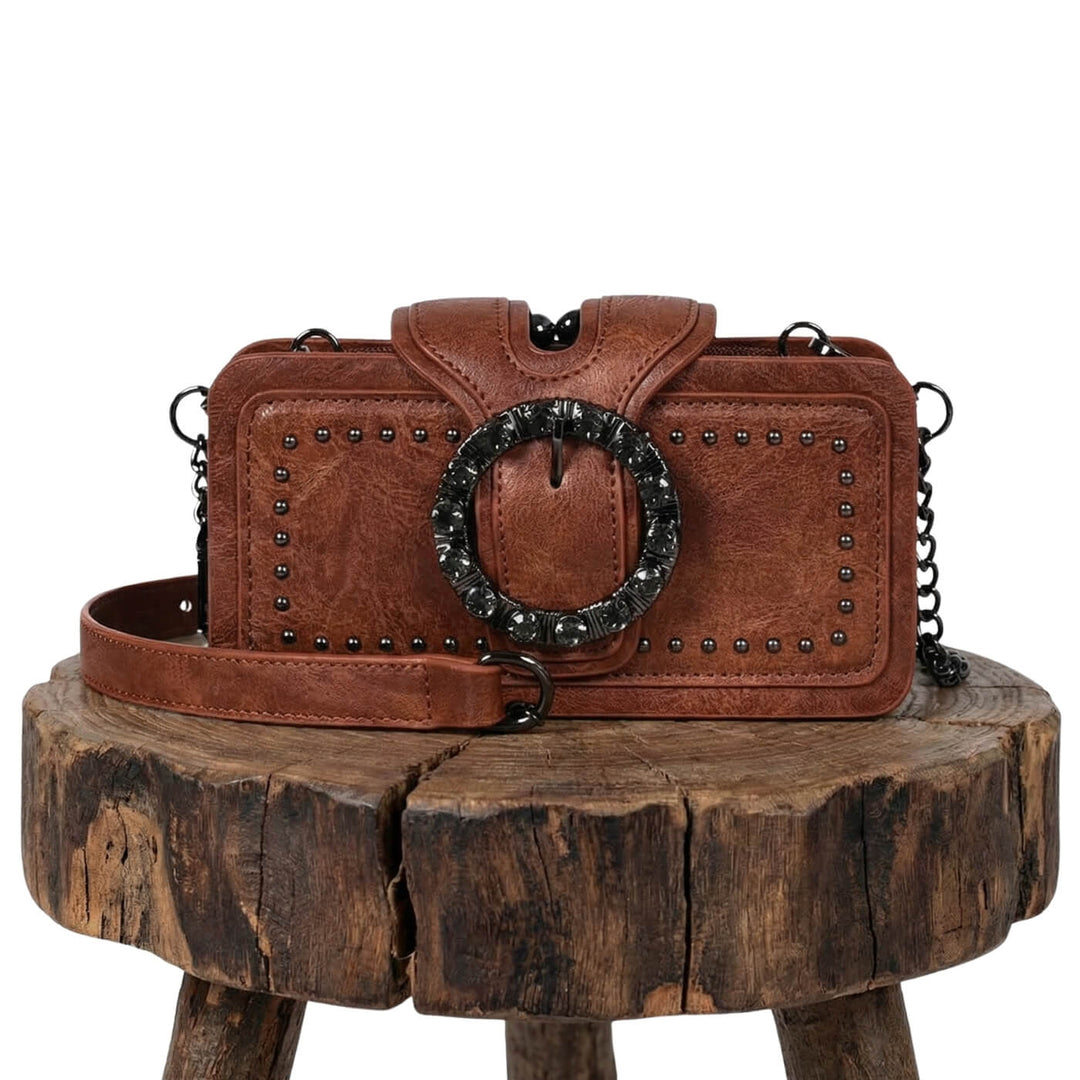 Florence – Studded Clutch