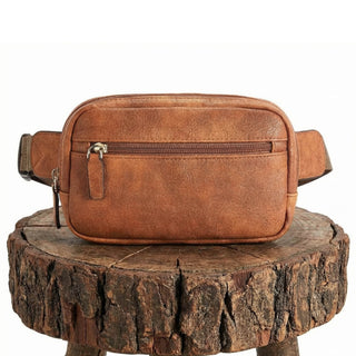 Alix – Elegant Zippered Belt Bag