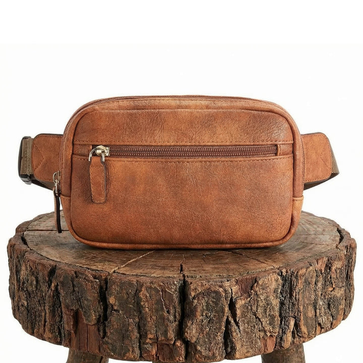 Alix – Elegant Zippered Belt Bag