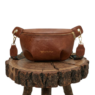 Ariane – Zippered Crossbody Bag
