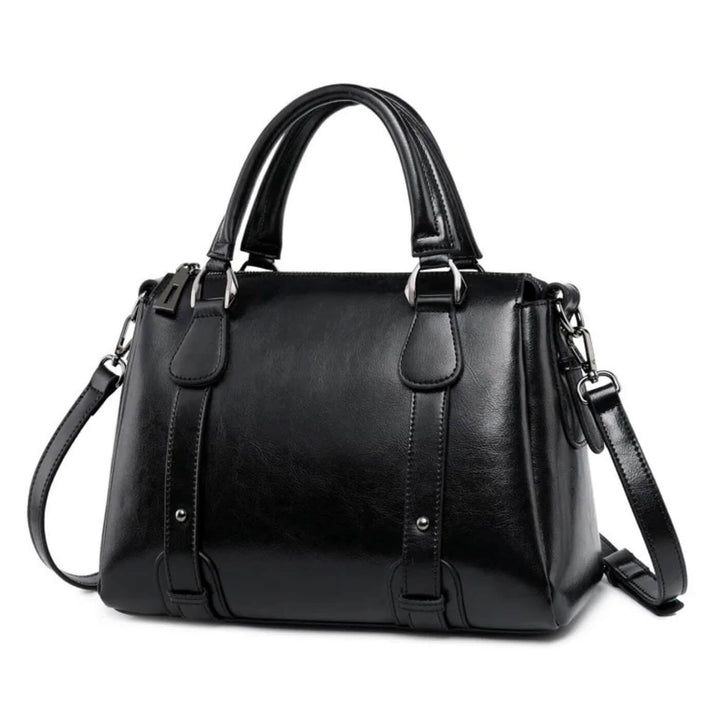 Louise – Zippered Handbag