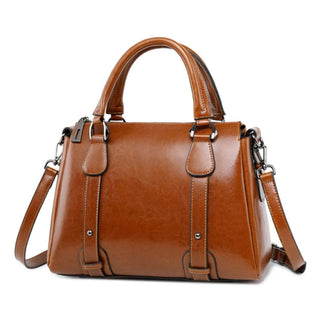 Louise – Zippered Handbag