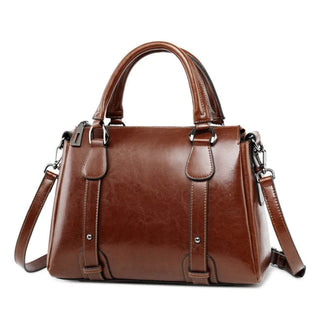 Louise – Zippered Handbag