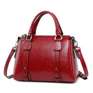 Louise – Zippered Handbag