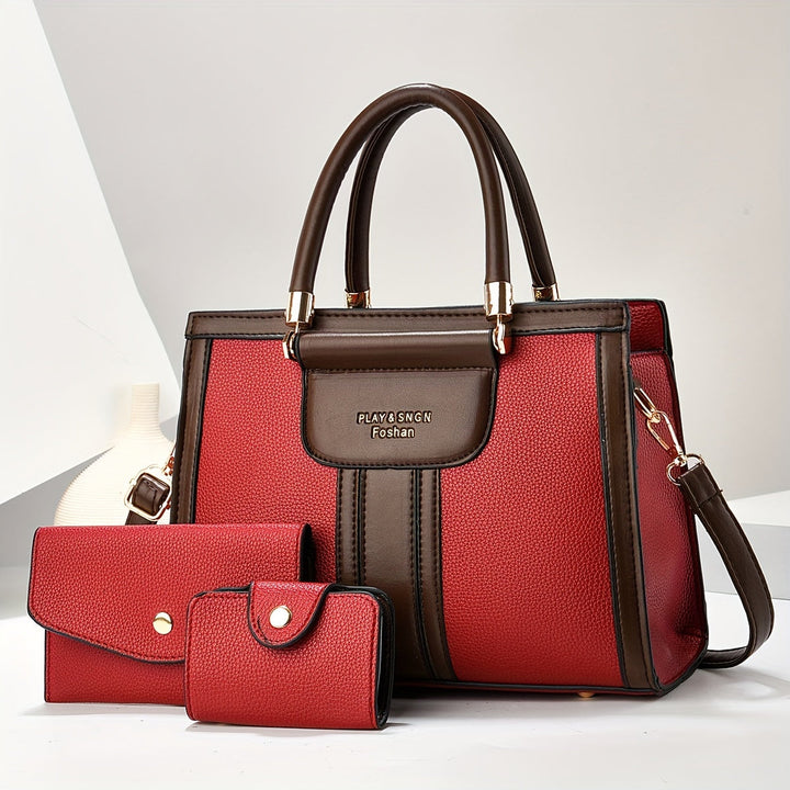 Norma – Elegant 3-Piece Handbag Set