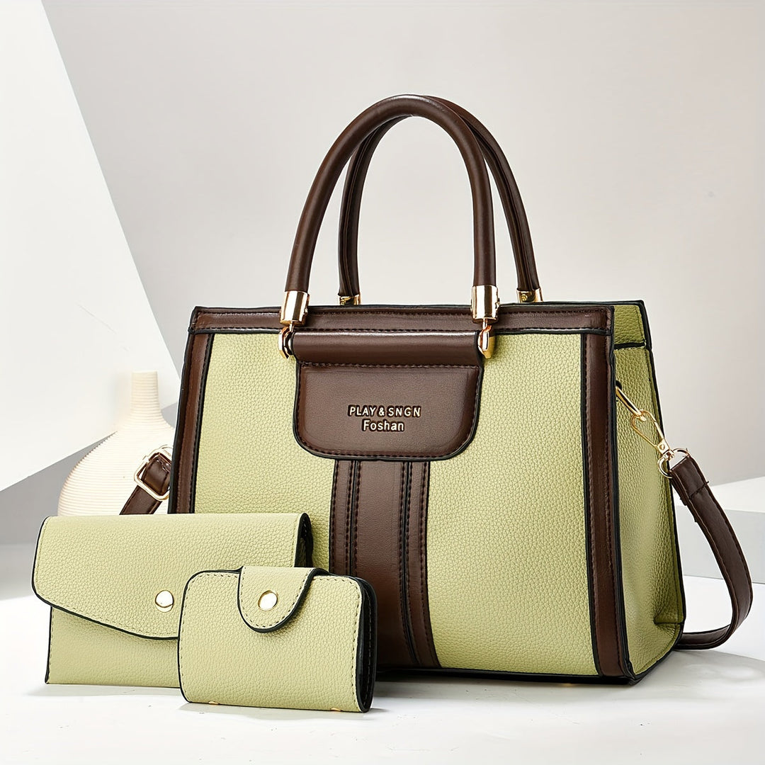 Norma – Elegant 3-Piece Handbag Set