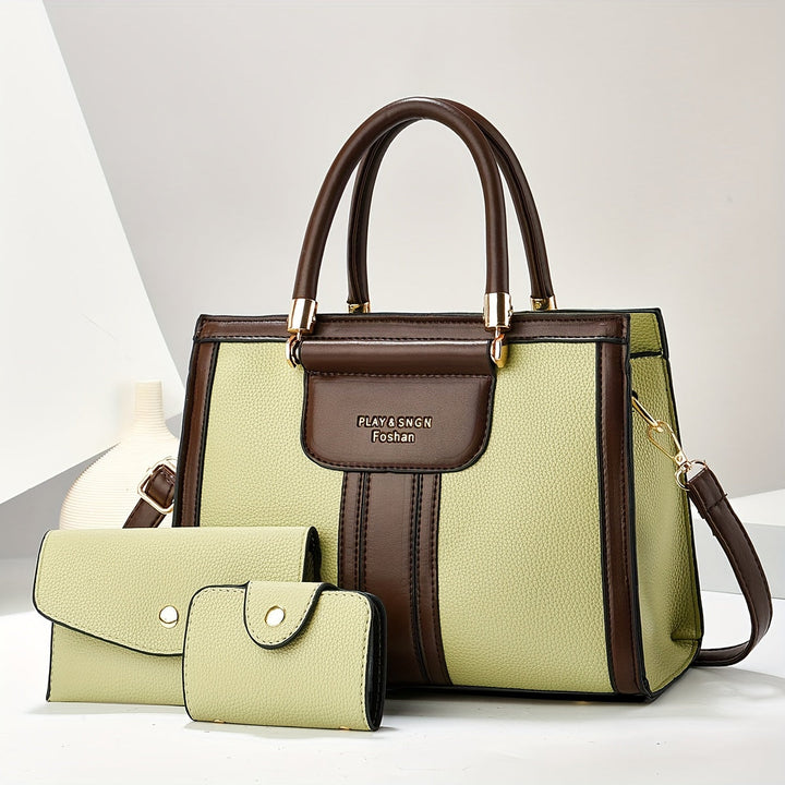 Norma – Elegant 3-Piece Handbag Set