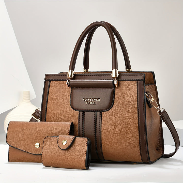 Norma – Elegant 3-Piece Handbag Set