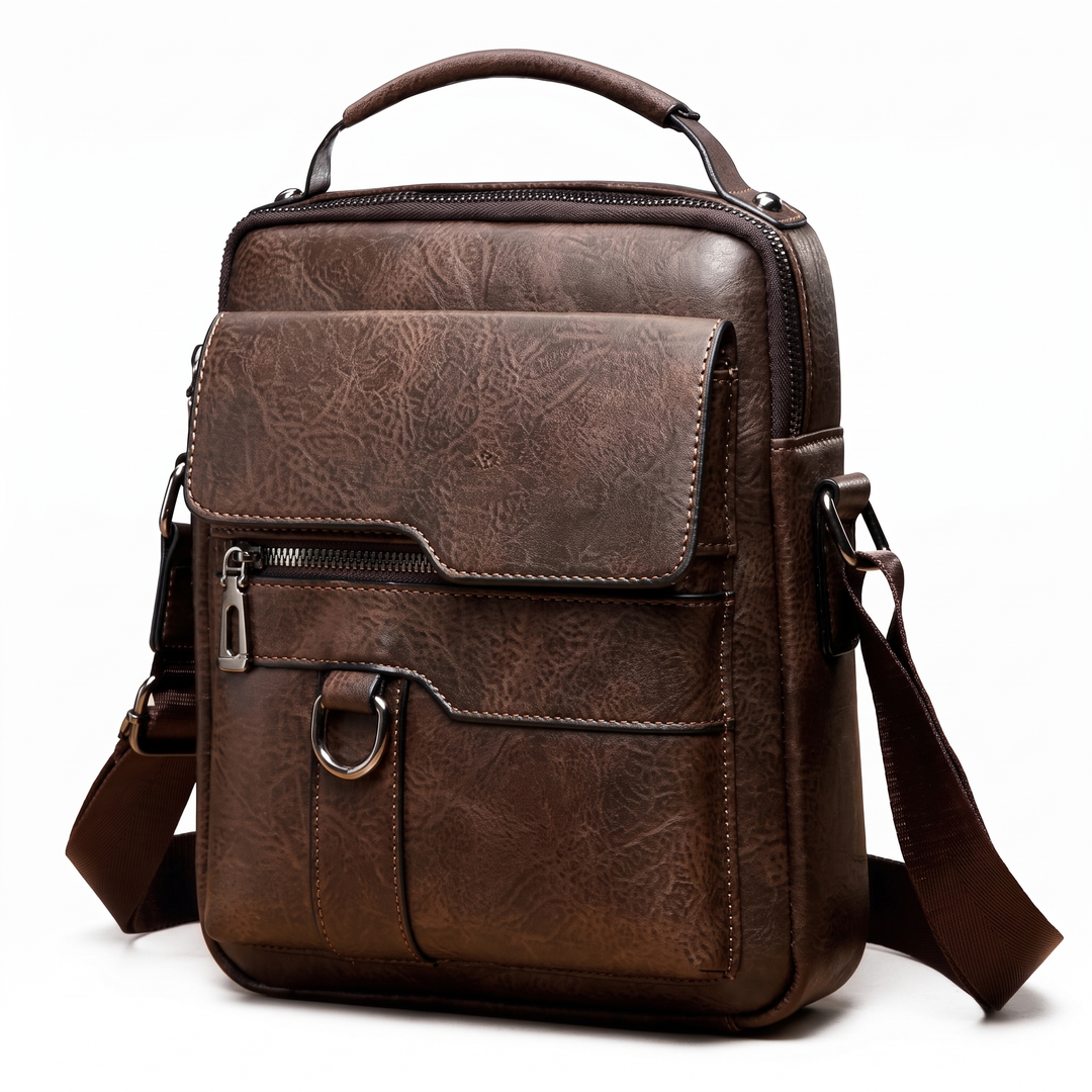 Eva – Leather Shoulder Bag