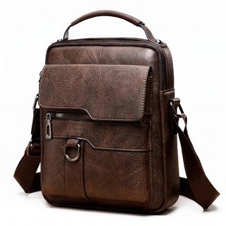 Eva – Leather Shoulder Bag