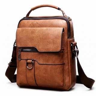 Eva – Leather Shoulder Bag