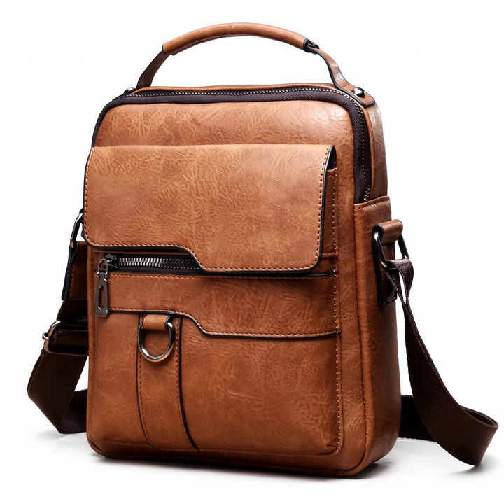 Eva – Leather Shoulder Bag
