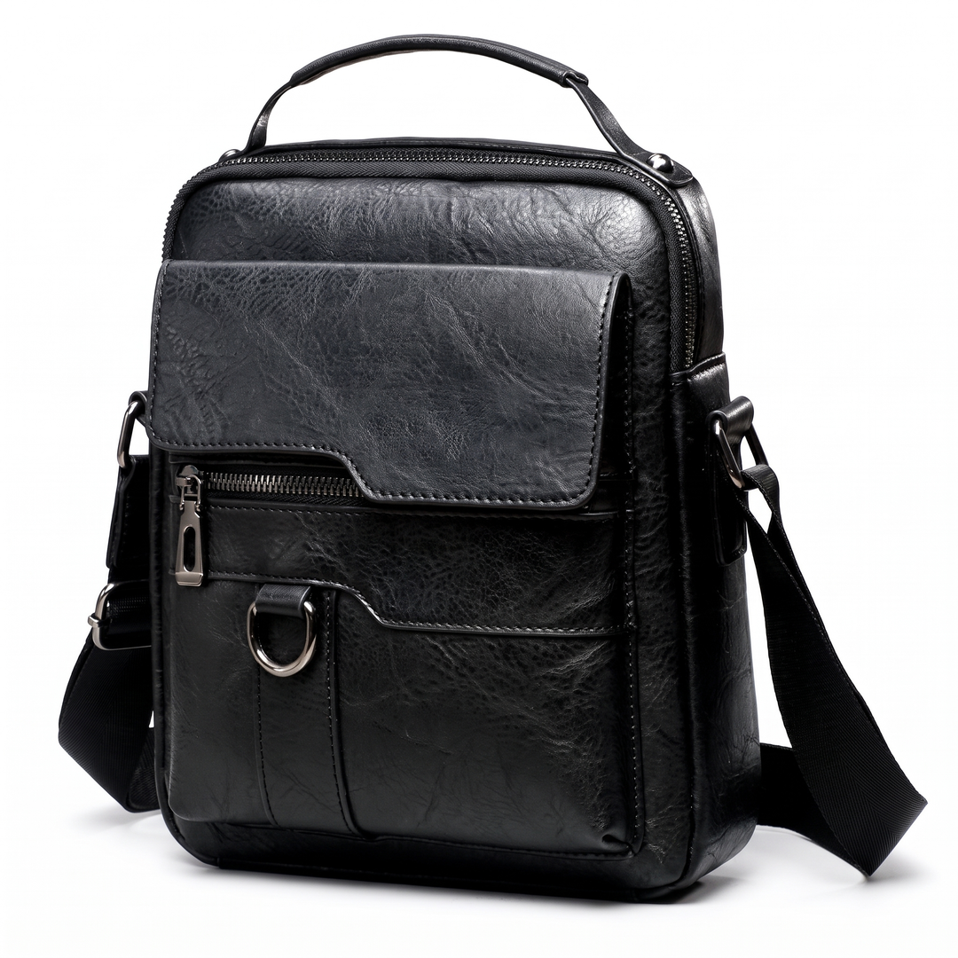 Eva – Leather Shoulder Bag