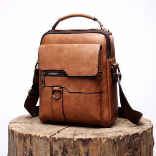 Eva – Leather Shoulder Bag