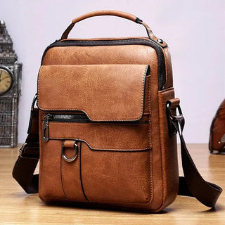 Eva – Leather Shoulder Bag