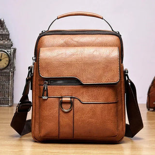 Eva – Leather Shoulder Bag